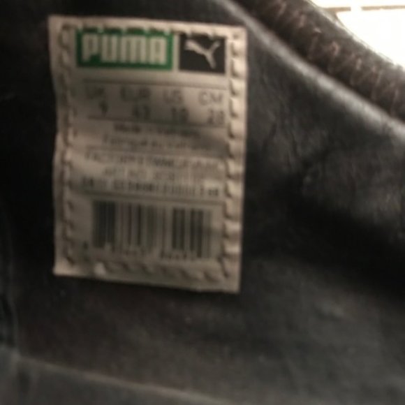 Puma Vedano Mens 303811-02 Coffee Brown Shoes 43eu 10us - Picture 2 of 2